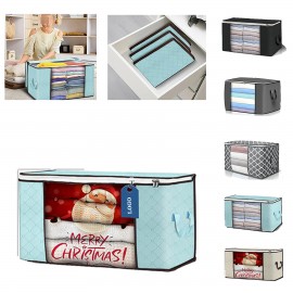 Logo Branded 90L Foldable Large Storage Bag