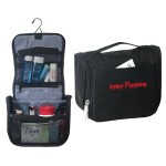 Promotional 600D Deluxe Multi-Compartment Travel Kit
