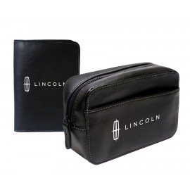 Custom Passport wallet & travel bag set  Custom Passport wallet & travel bag set