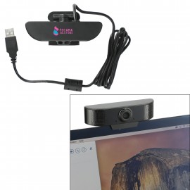1080P HD Webcam with Microphone with Logo