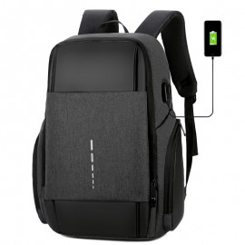 Stash Chase Everyday Backpack with USB Port with Logo  Stash Chase Everyday Backpack with USB Port with Logo