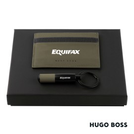 Custom Hugo Boss Matrix Card Holder/Gear Matrix Key Ring - Khaki  Custom Hugo Boss Matrix Card Holder/Gear Matrix Key Ring - Khaki