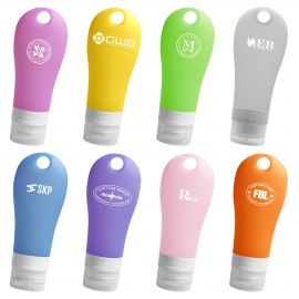 Personalized 60ML Custom Silicone Travel Split Bottling  Personalized 60ML Custom Silicone Travel Split Bottling