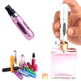 Logo Branded High Class 5ml Liquid Extraction Spray Bottle