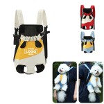 Travel Hiking Cycling Outdoor Ventilated Mesh Travel Back Pack Safety Bag with Logo
