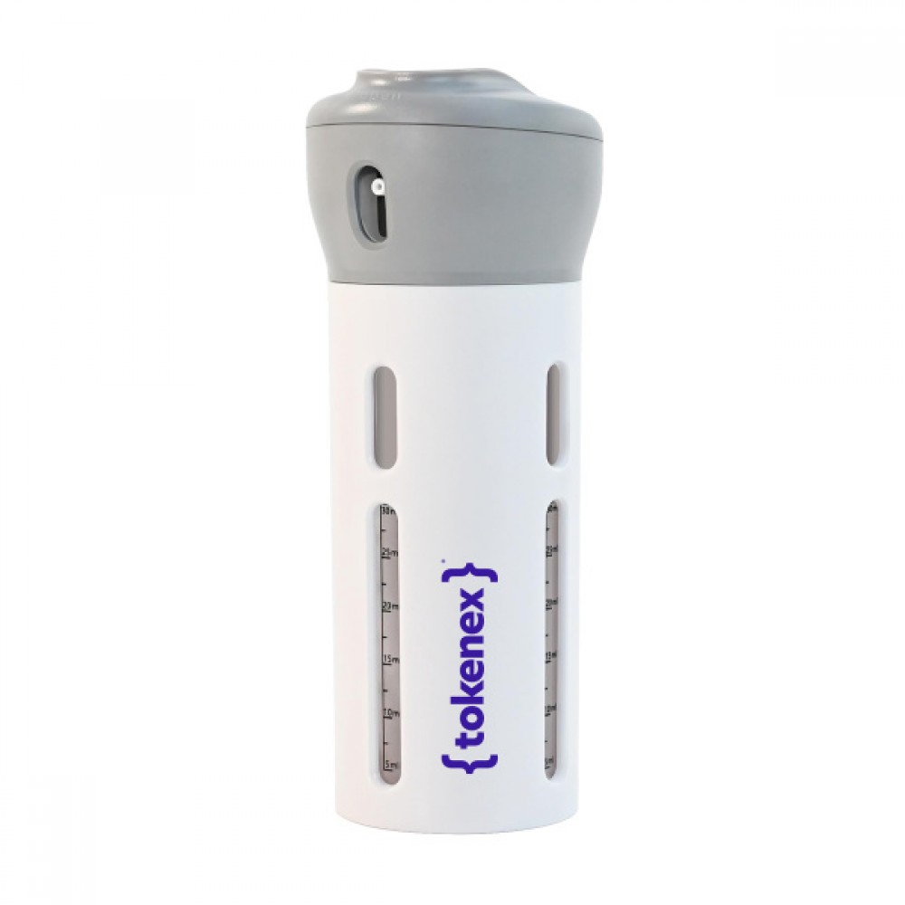 4" 1 Travel Liquid Dispenser bottle with Logo