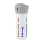 4" 1 Travel Liquid Dispenser bottle with Logo