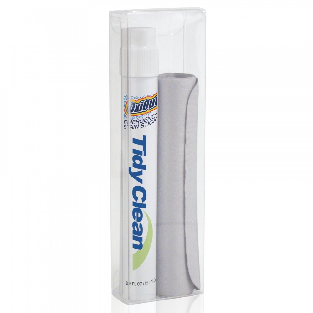 Logo Branded OxiOut Emergency Stain Stick Travel Kit - Standard Cloth (while supplies last)