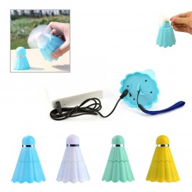 Mini Handheld Badminton Fan Logo Branded