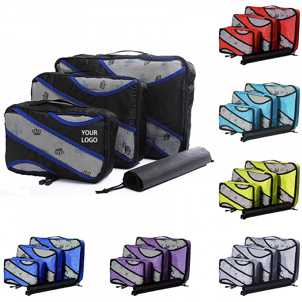 Travel Packing Cubes Custom Imprinted Travel Packing Cubes Custom Imprinted