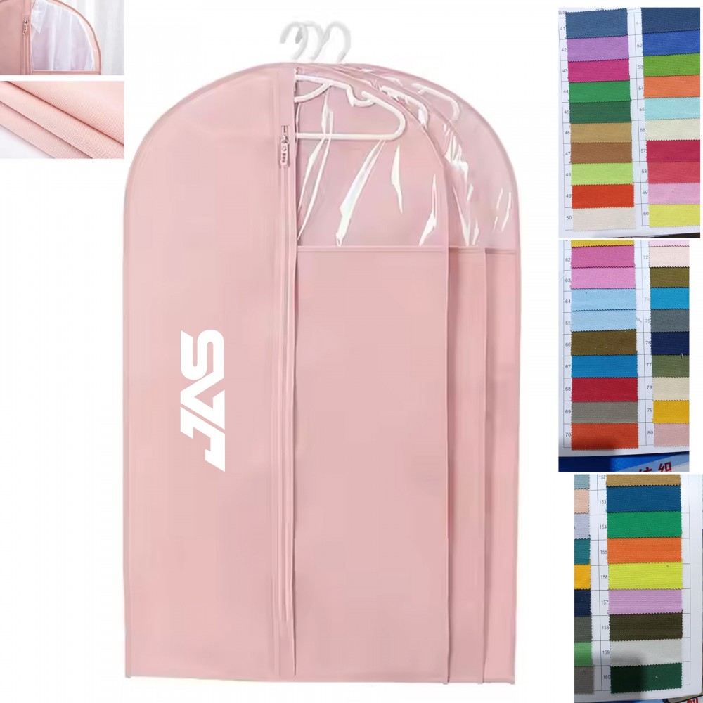 Personalized Premium Cotton Canvas Garment Bag Personalized Premium Cotton Canvas Garment Bag