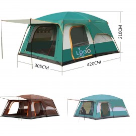 Promotional Weatherproof Family Camping Tent with Carry Bag