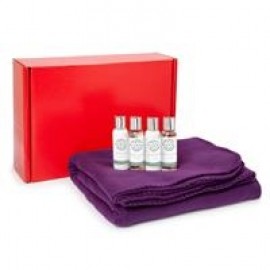 Staycation Spa Box Set with Logo  Staycation Spa Box Set with Logo