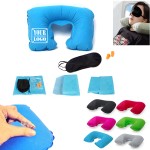 Promotional Travel Pillow Kit w/ Pouch