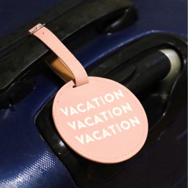 Round Shape ID Luggage Luggage Tag Baggage Tag with Logo  Round Shape ID Luggage Luggage Tag Baggage Tag with Logo