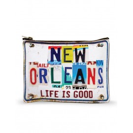Promotional New Orleans Zipper Bag  Promotional New Orleans Zipper Bag