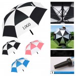 Customized Windproof Automatic Large Sun Umbrella