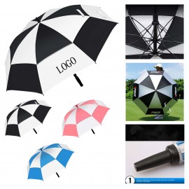 Customized Windproof Automatic Large Sun Umbrella