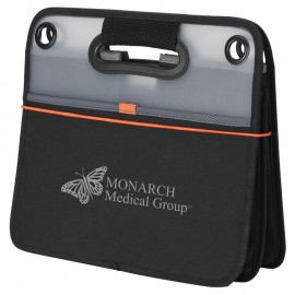 Optimum-I Trunk Organizer with Logo  Optimum-I Trunk Organizer with Logo