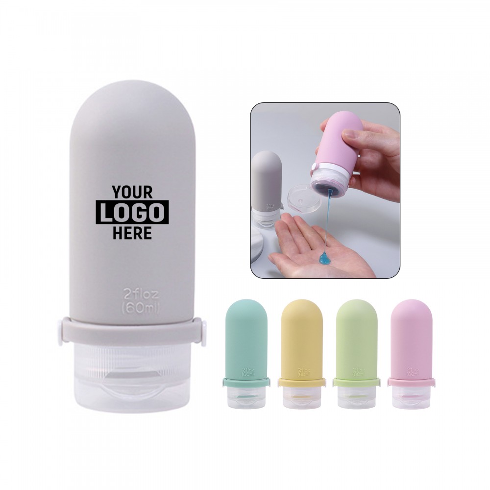 Travel Bottle For Toiletry with Logo Travel Bottle For Toiletry with Logo