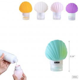 40ml Silicone Shell Travel Bottle with Logo  40ml Silicone Shell Travel Bottle with Logo