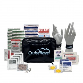 Set Sail Travel & First Aid Kit with Logo