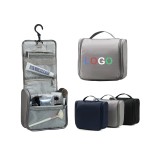 Logo Branded Hanging Travel Toiletry Bag