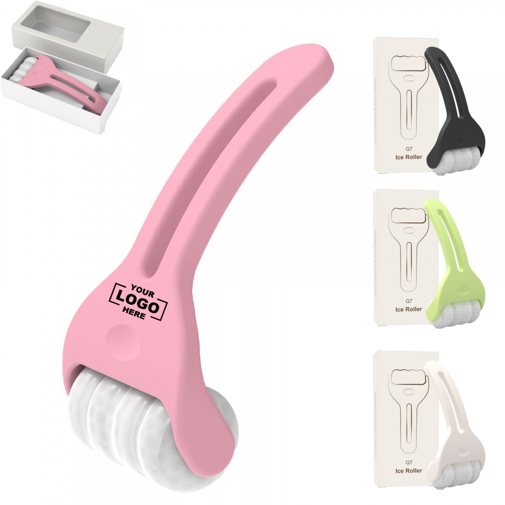 Logo Branded Frosted Ice Roller Home Beauty Face Cold Compress Ice Compressor Logo Branded Frosted Ice Roller Home Beauty Face Cold Compress Ice Compressor
