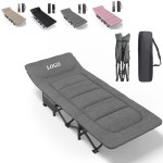 Logo Branded Folding Camping Cot