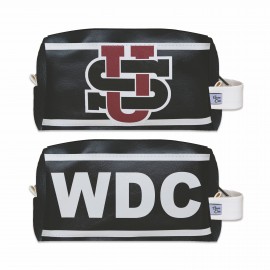 City Small Dopp Kit Toiletry Bag Travel Bag - UV Printed Vinyl with Logo