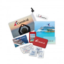 Weekend Travel Kit with Logo  Weekend Travel Kit with Logo