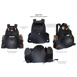 Custom Stash Utility Backpack UB50