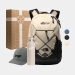 Personalized The North Face Backpack, OGIO Cap & RTIC Water Bottle Gift Set