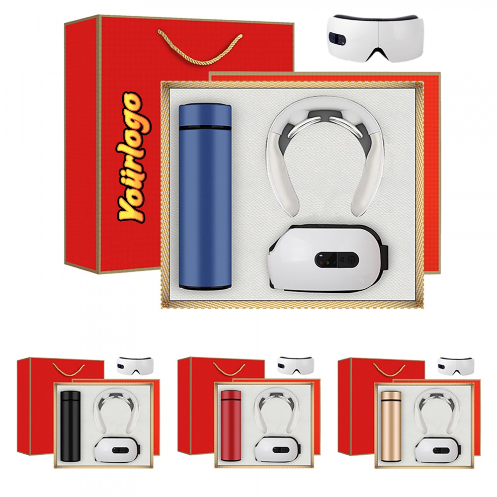 Custom Neck Massager Eye Massager Bottle Set