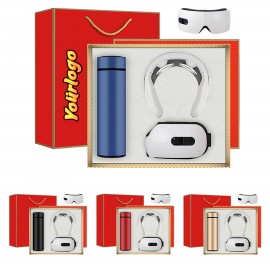 Neck Massager Eye Massager Bottle Set with Logo  Neck Massager Eye Massager Bottle Set with Logo