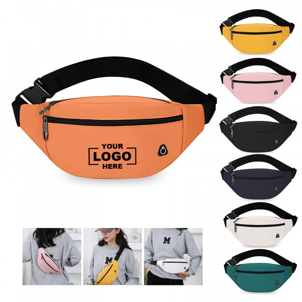 Fanny Pack For Men Women with Logo Fanny Pack For Men Women with Logo