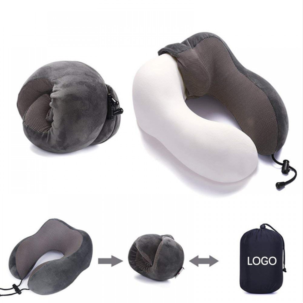 Personalized Travel U Shape Pillow 100% Pure Memory Foam Neck Pillow with Packsack Personalized Travel U Shape Pillow 100% Pure Memory Foam Neck Pillow with Packsack