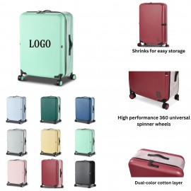 Sturdy Travel Suitcase Bag with Logo