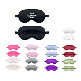 Custom Silk-like sleep eye mask - blocks light but is not completely opaque, lightweight and adjustable  Custom Silk-like sleep eye mask - blocks light but is not completely opaque, lightweight and adjustable