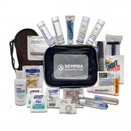 Male Premium Tavel Kit with Logo Male Premium Tavel Kit with Logo