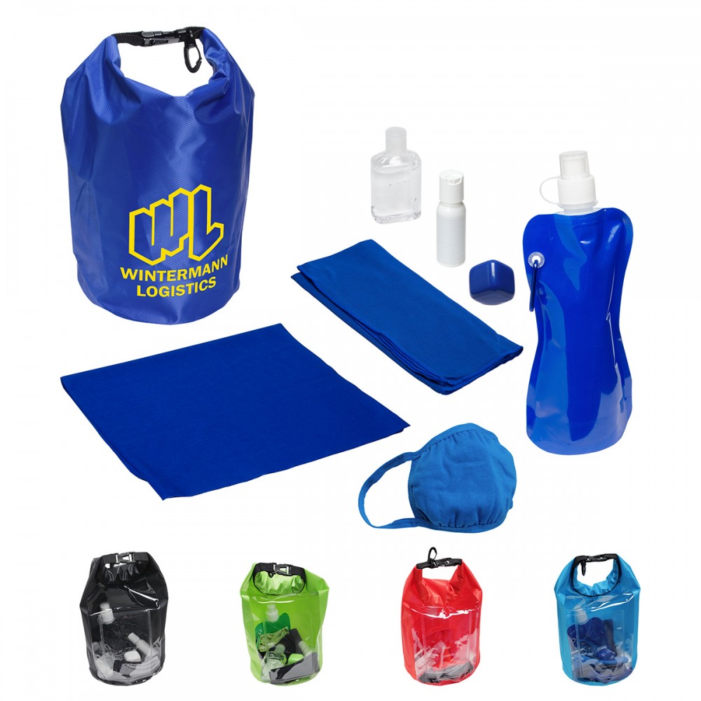Logo Branded Outdoor Protection Kit Logo Branded Outdoor Protection Kit