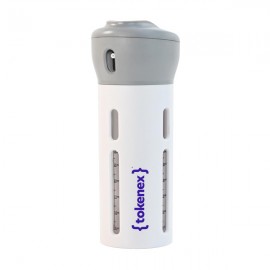 Logo Branded 4" 1 Travel Liquid Dispenser bottle  Logo Branded 4" 1 Travel Liquid Dispenser bottle