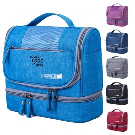 Promotional Travel Toiletry Bag for Makeup and Business Essentials