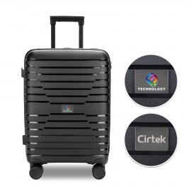 Personalized Lightweight Rolling Carry-On Luggage with Logo