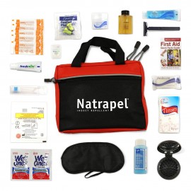 Customized Gold Travel Kit  Customized Gold Travel Kit