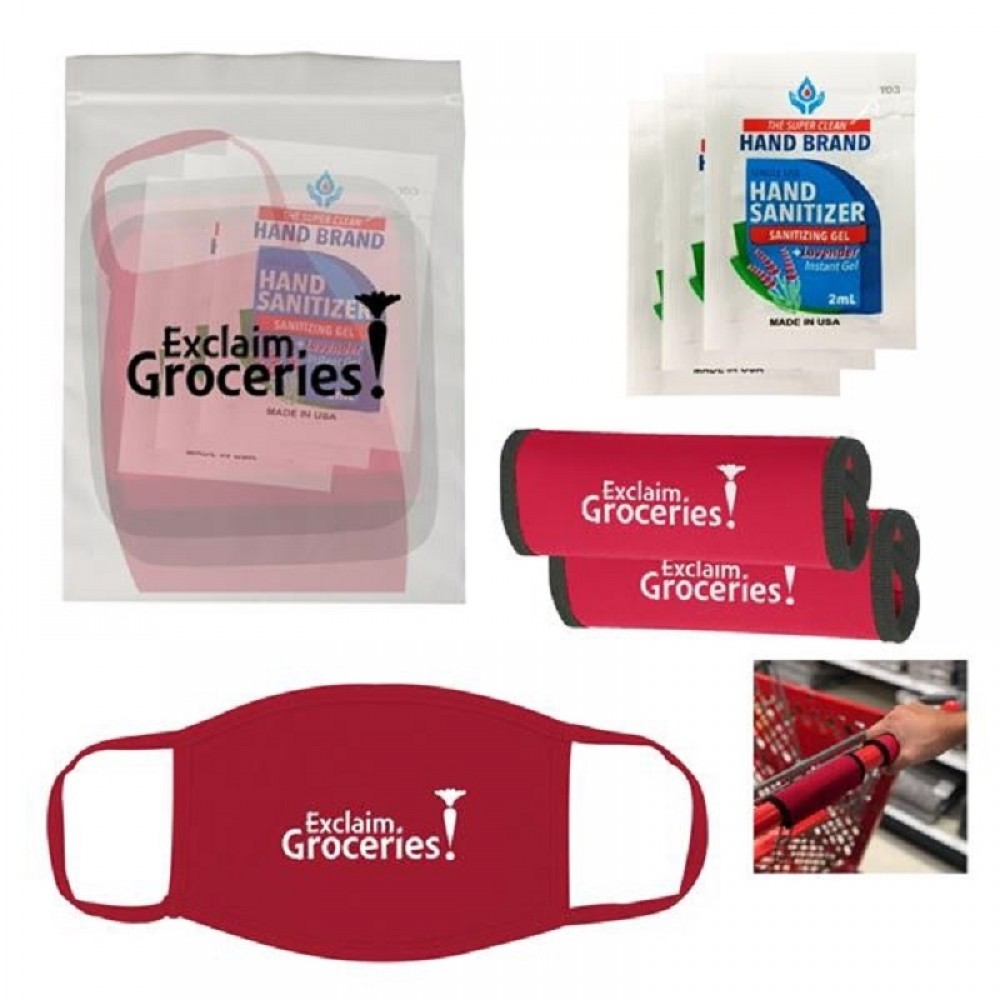 Grocery Grippers Kit Logo Branded Grocery Grippers Kit Logo Branded