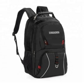 Stash Mako Everyday Backpack with USB Port with Logo
