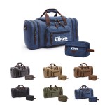 Men's Travel Duffle Bag Kits with Logo