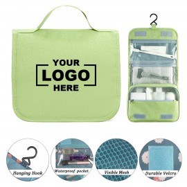 Polyester Hanging Travel Organizer with Logo