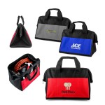 Logo Branded Poly Zippered Work Tool Bag